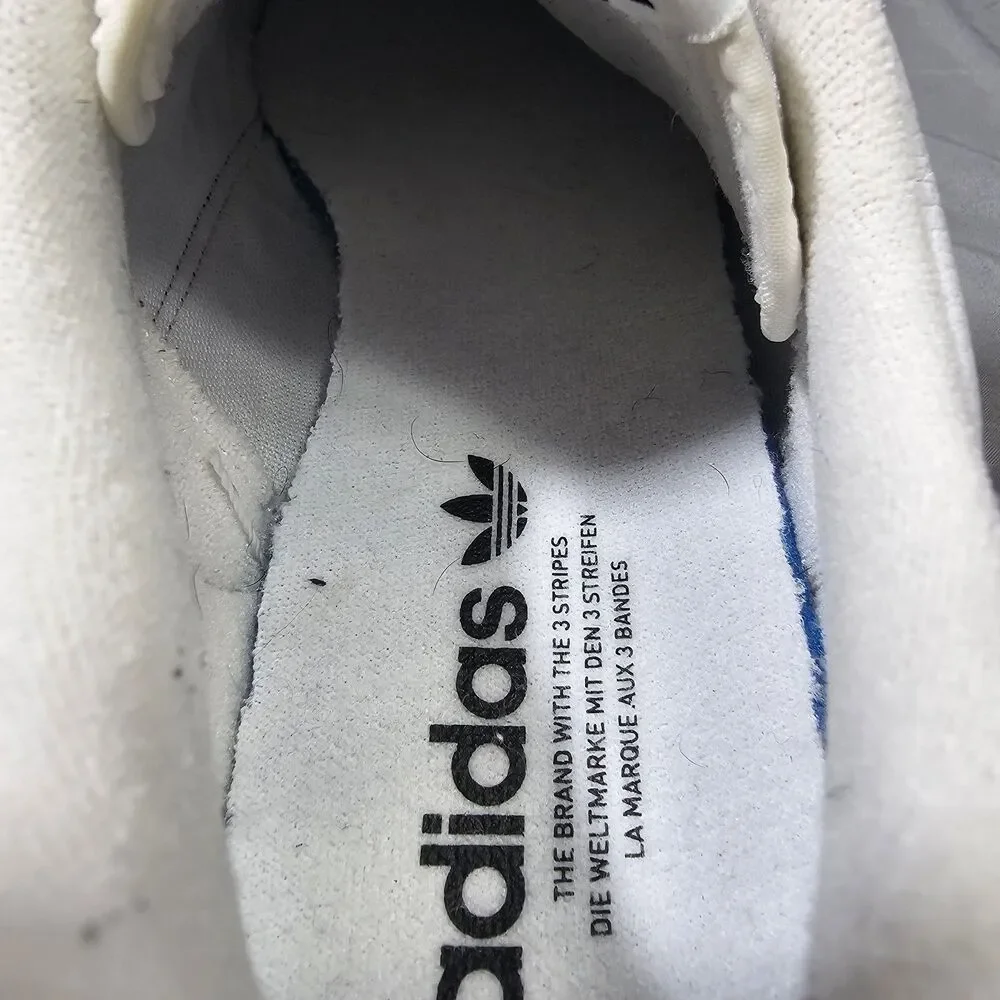 Size 9 - adidas Continental 80 White Navy Scarlet
